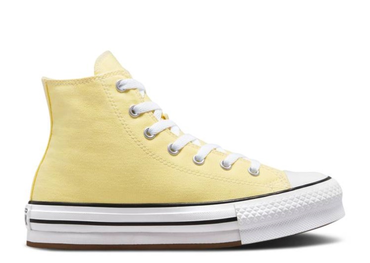Converse Chuck Taylor All Star Lift Platform High Gs - Soft Sunshine