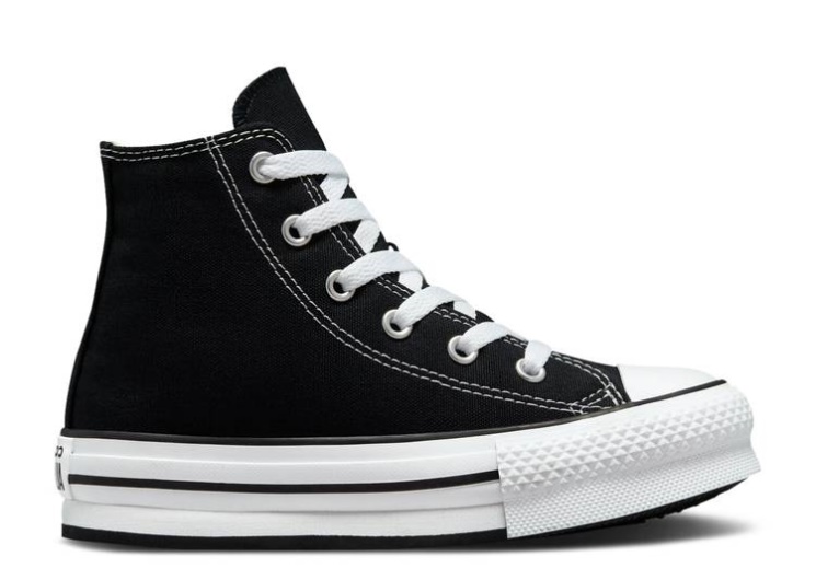Converse Chuck Taylor All Star Lift Platform High Ps - Black