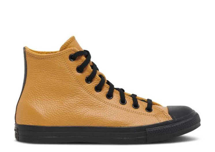 Converse Chuck Taylor All Star Lined Leather High - Wheat