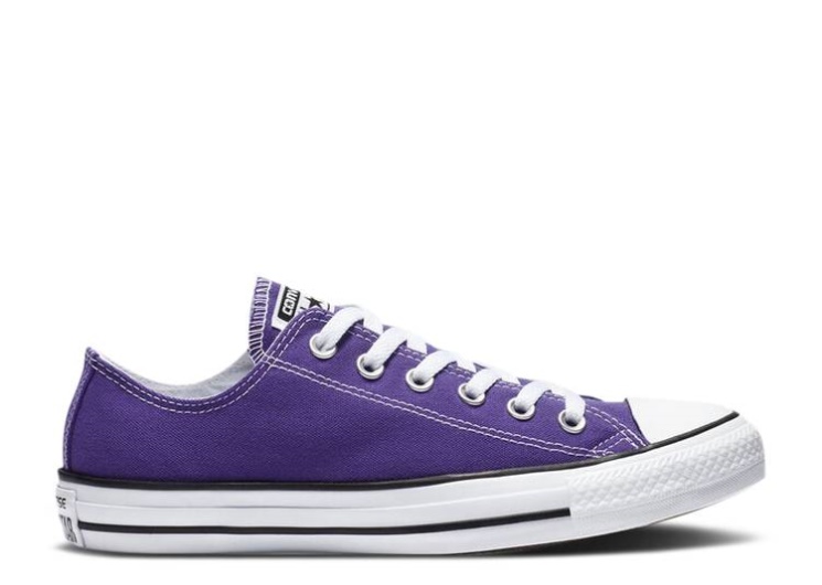 Converse Chuck Taylor All Star Low - Electric Purple