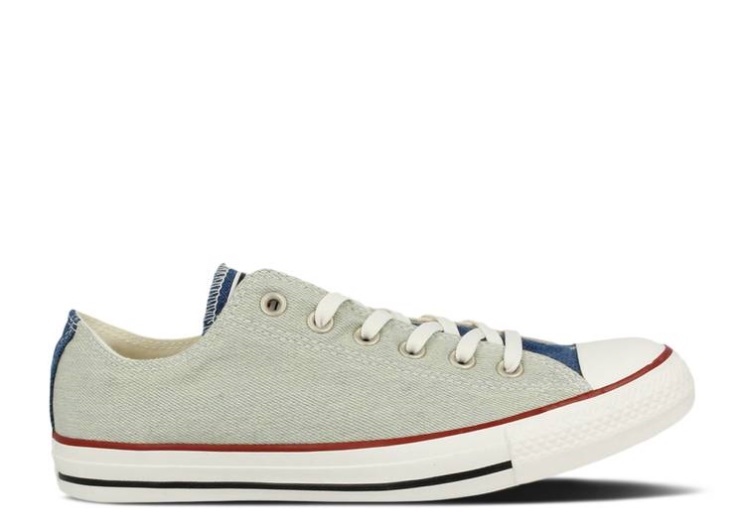 Converse Chuck Taylor All Star Low - Navy Vintage White