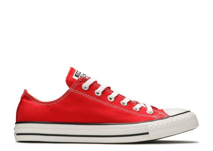Converse Chuck Taylor All Star Low - Red