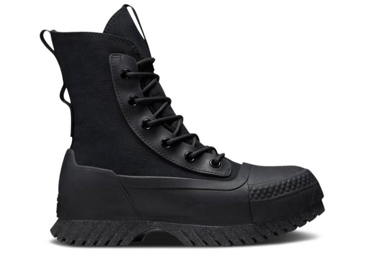 Converse Chuck Taylor All Star Lugged 20 Counter Climate High - Triple Black