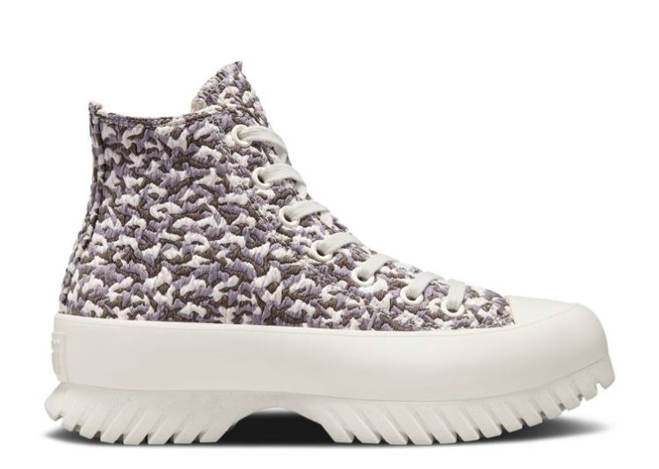 Converse Chuck Taylor All Star Lugged 20 Jacquard High - Sand Dune