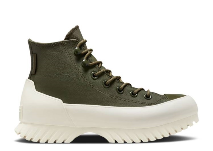 Converse Chuck Taylor All Star Lugged Winter 20 - Cold Fusion Cargo Khaki/Bold Mandarin