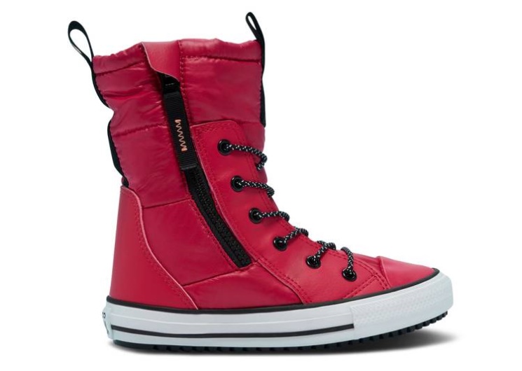 Converse Chuck Taylor All Star Mc Boot High Gs - Pink Pop