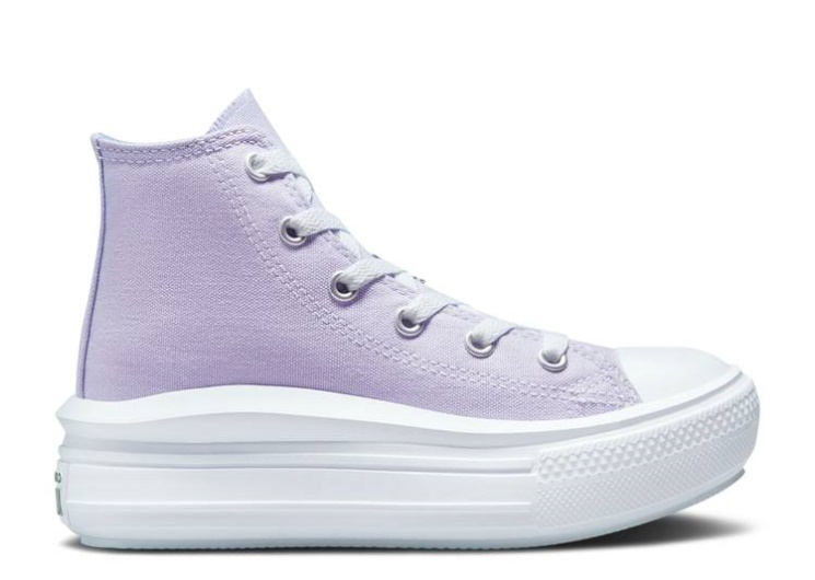 Converse Chuck Taylor All Star Move Platform High Ps - Gel Patch