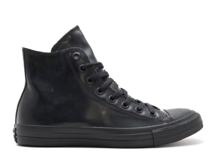 Converse Chuck Taylor All Star Rubber Hi - Black