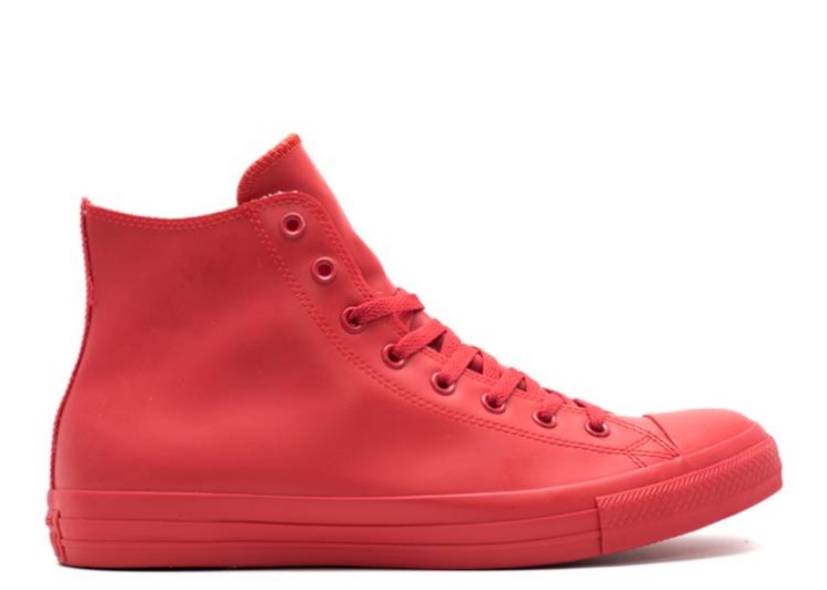 Converse Chuck Taylor All Star Rubber Hi - Red