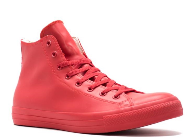 Converse Chuck Taylor All Star Rubber Hi - Red