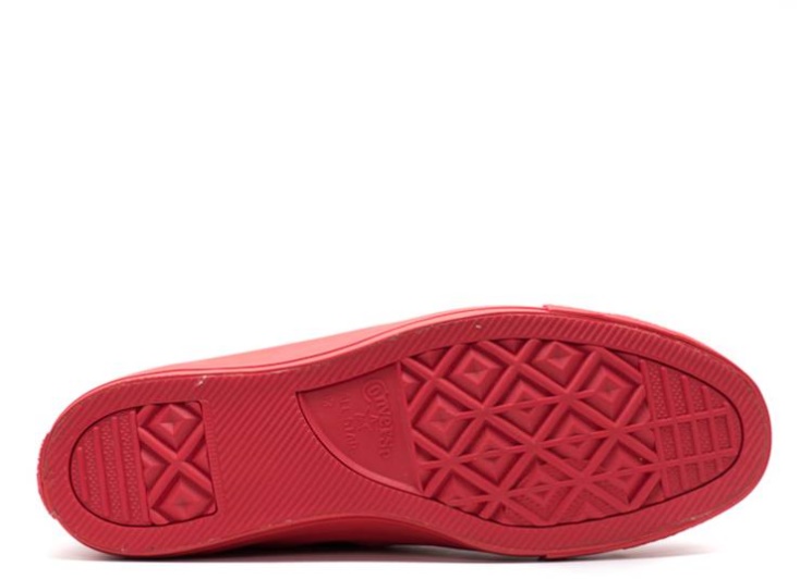 Converse Chuck Taylor All Star Rubber Hi - Red