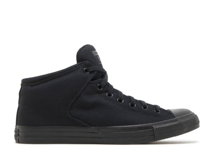 Converse Chuck Taylor High Street Hi - Triple Black