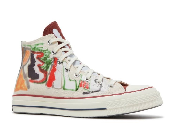 Converse Come Tees X Converse Chuck 70 High - Realms And Realities