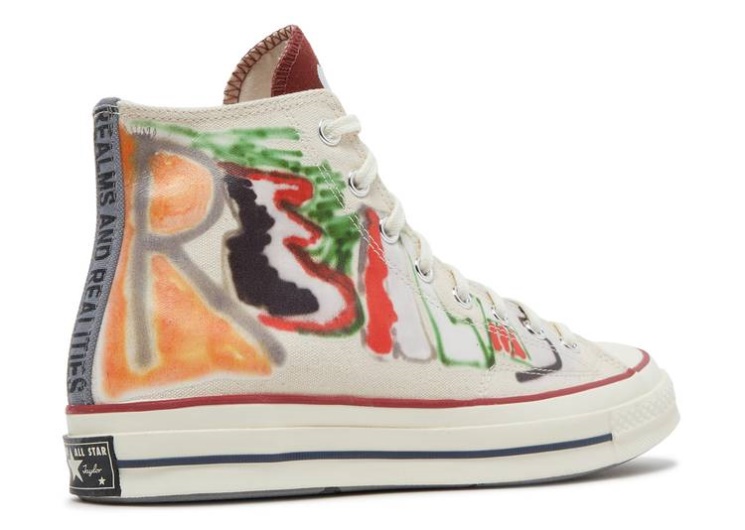 Converse Come Tees X Converse Chuck 70 High - Realms And Realities
