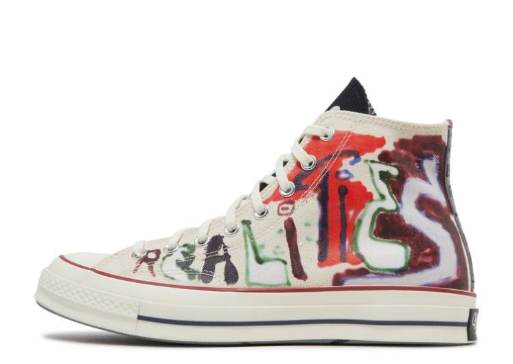 Converse Come Tees X Converse Chuck 70 High - Realms And Realities