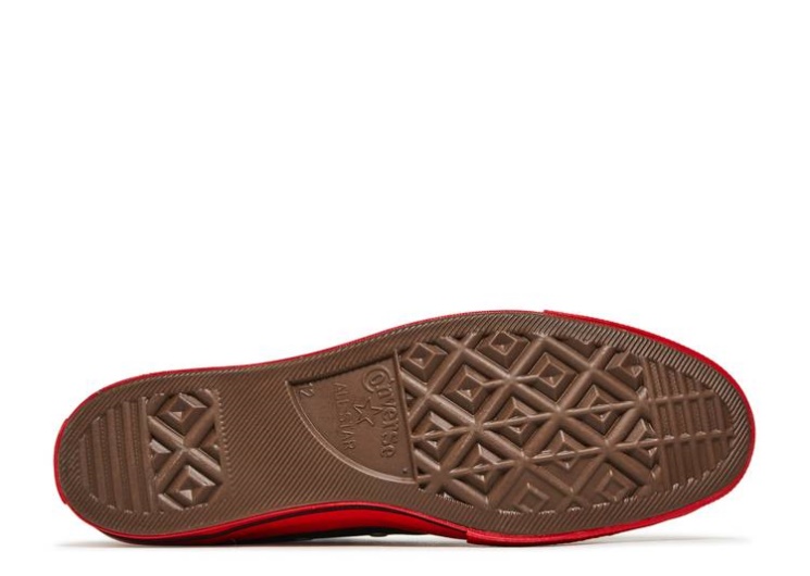 Converse Comme Des Garçons Play X Chuck 70 High - Black Red