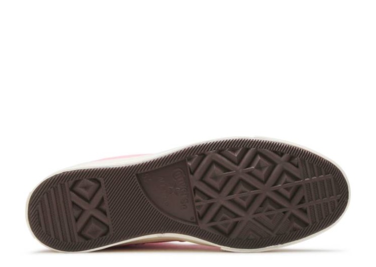 Converse Comme Des Garçons Play X Chuck 70 High - Bright Pink