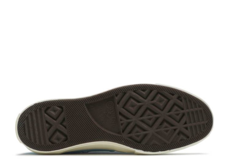 Converse Comme Des Garçons Play X Chuck 70 Low - Bright Blue