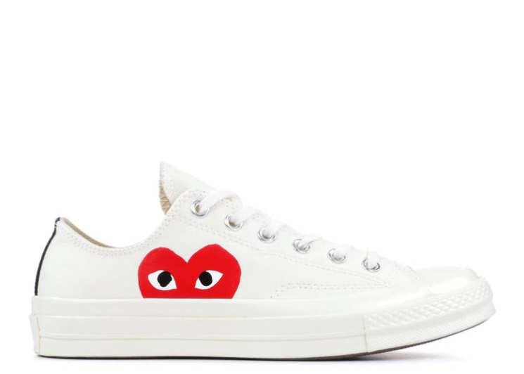 Converse Comme Des Garçons X Chuck 70 Ox - Play