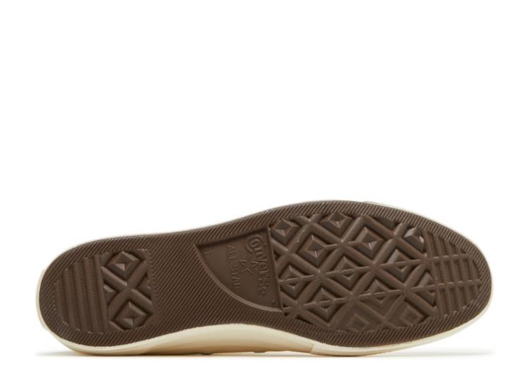 Converse Comme Des Garçons X Chuck Taylor All Star Hi - Milk