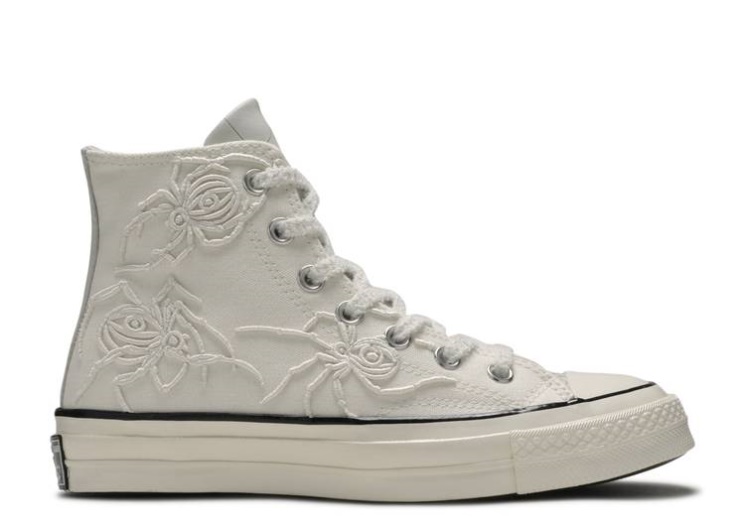 Converse Dr Woo X Chuck 70 Hi - Egret