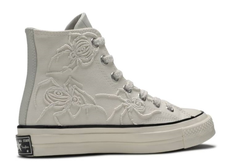 Converse Dr Woo X Chuck 70 Hi - Egret