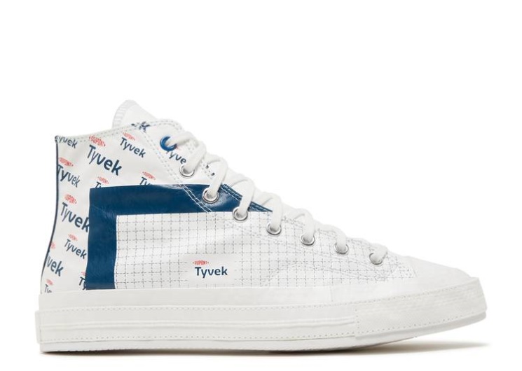 Converse Dupont Tyvek X Chuck 70 High - White Princess Blue