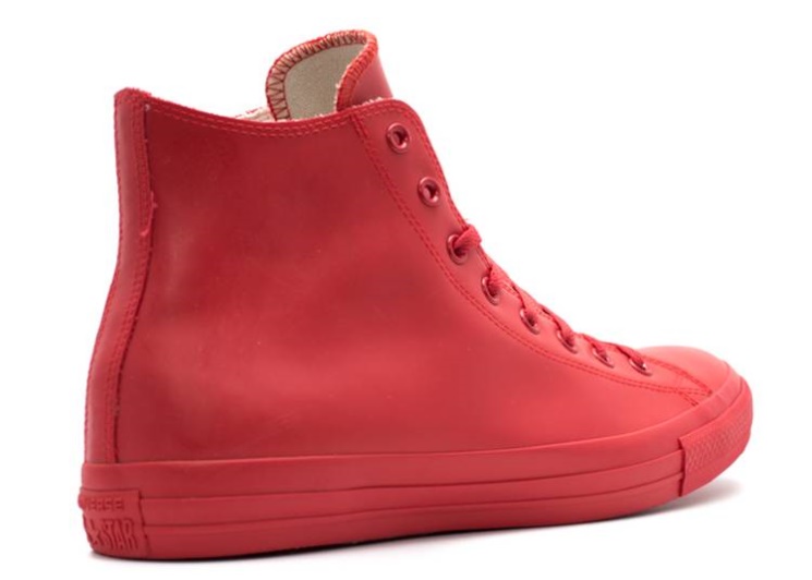 Converse Fashion Chuck Taylor All Star Rubber Hi - Red