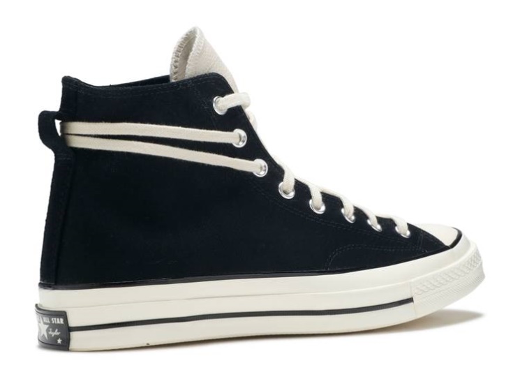 Converse Fear Of God Essentials X Chuck 70 High - Black