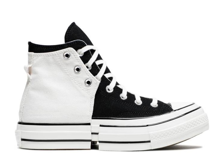 Converse Feng Chen Wang X Chuck 70 2-In-1 - Ivory Black
