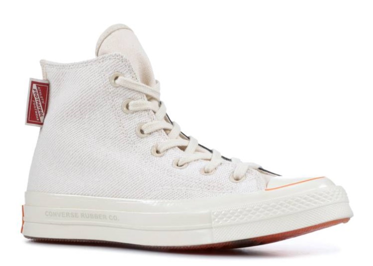 Converse Foot Patrol X Chuck 70 Hi - Natural