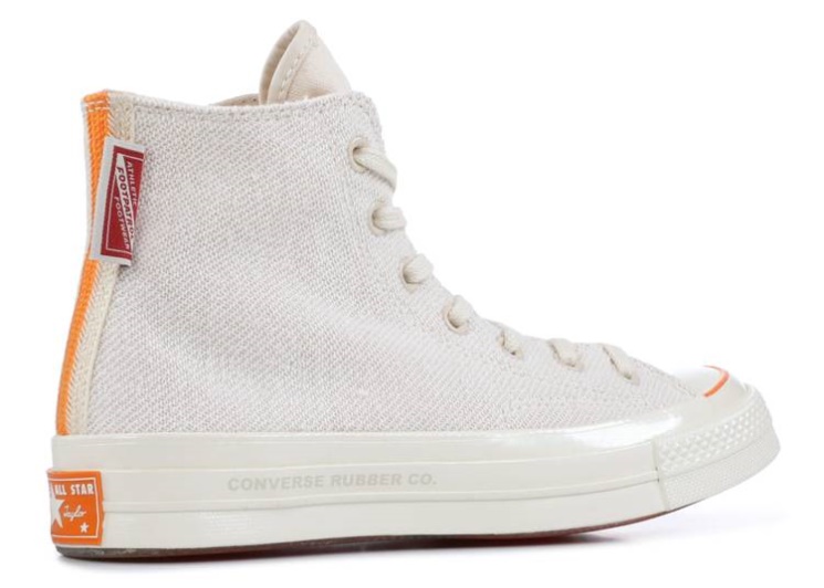 Converse Foot Patrol X Chuck 70 Hi - Natural