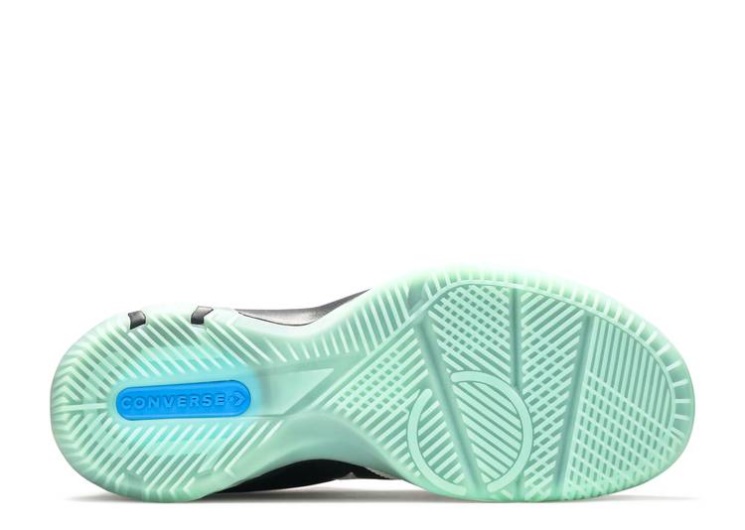 Converse G4 Low - Solstice Collection Black/Solar Red/Fresh Mint