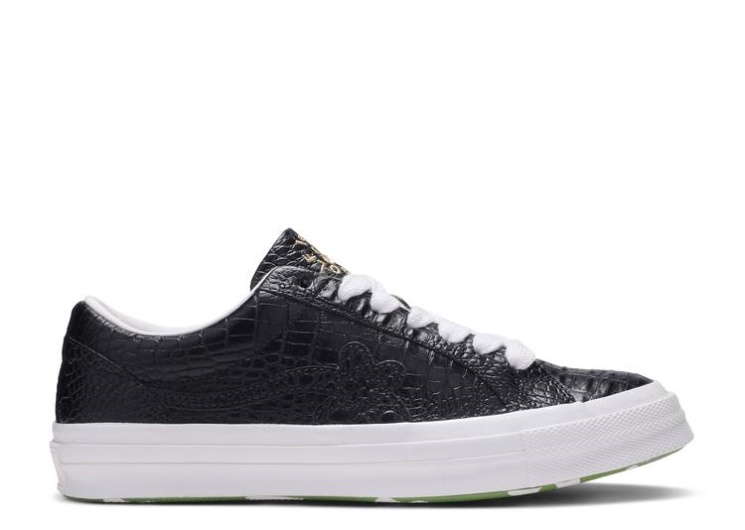 Converse Golf Le Fleur X One Star Low - Gator Collection Black/White