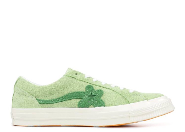 Converse Golf Le Fleur X One Star Ox - Jade Lime