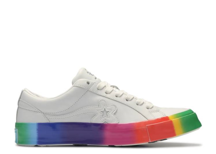 Converse Golf Le Fleur X One Star Ox - Rainbow