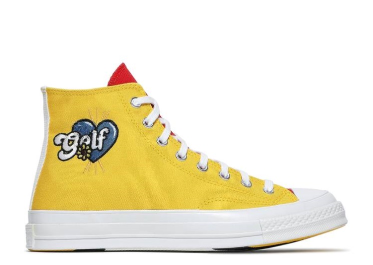 Converse Golf Wang X Chuck 70 High - Tri-Panel