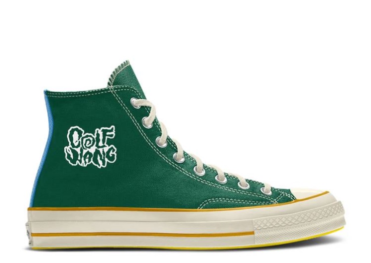 Converse Golf Wang X Chuck 70 High By You Multi/Color