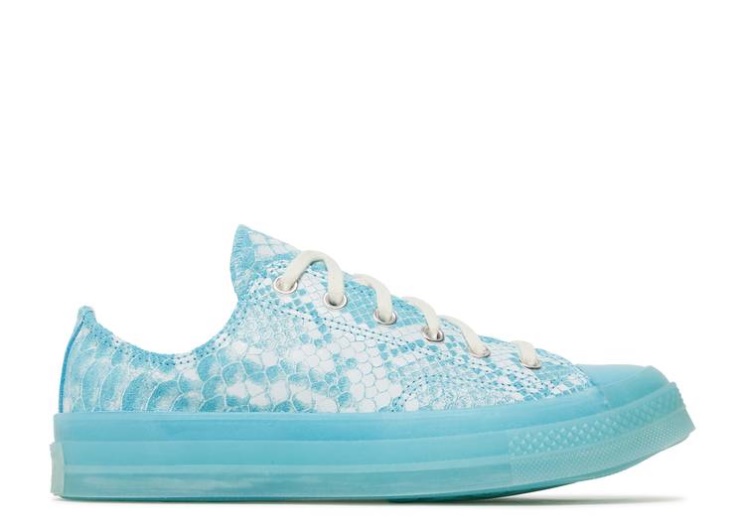 Converse Golf Wang X Chuck 70 Low - Blue Python