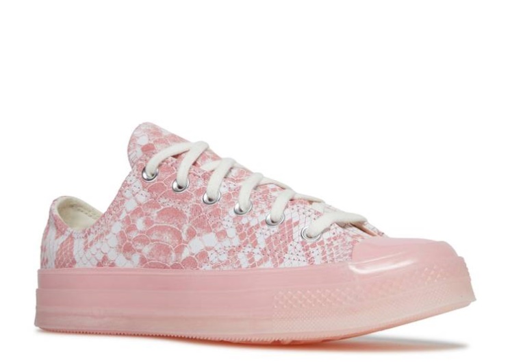 Converse Golf Wang X Chuck 70 Low - Pink Python