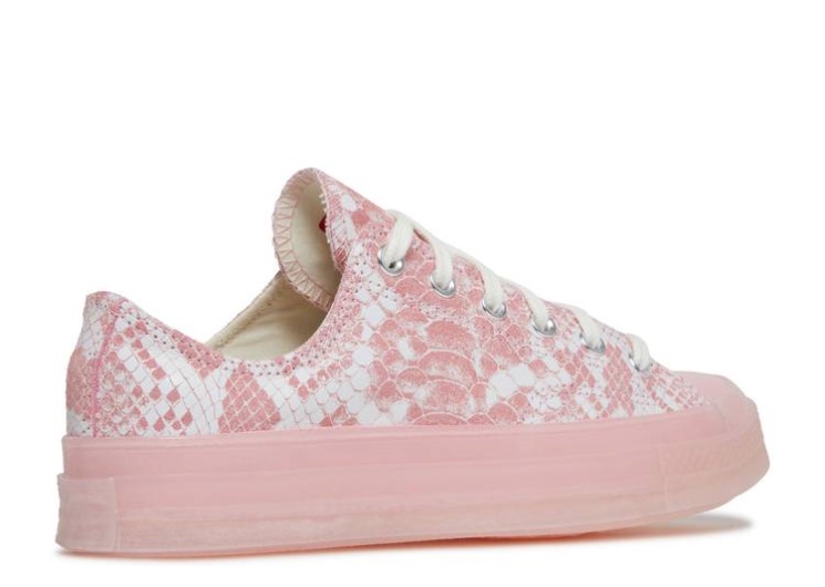 Converse Golf Wang X Chuck 70 Low - Pink Python