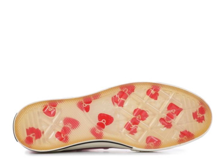 Converse Hello Kitty X Chuck 70 Canvas Hi Top - Prism Pink