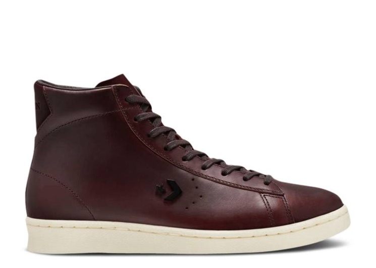 Converse Horween Leather Co X Pro Leather High - Ganache