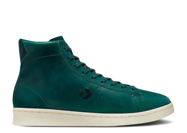 Converse Horween Leather Co X Pro Leather High - Lyons Blue