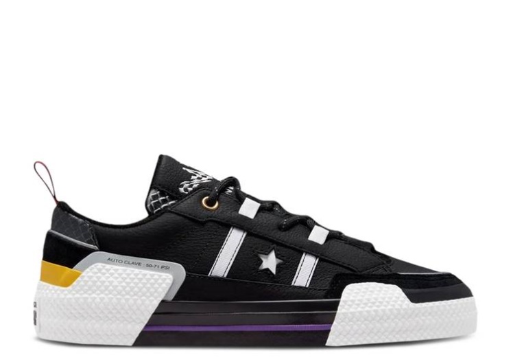 Black/White/Spectra Yellow