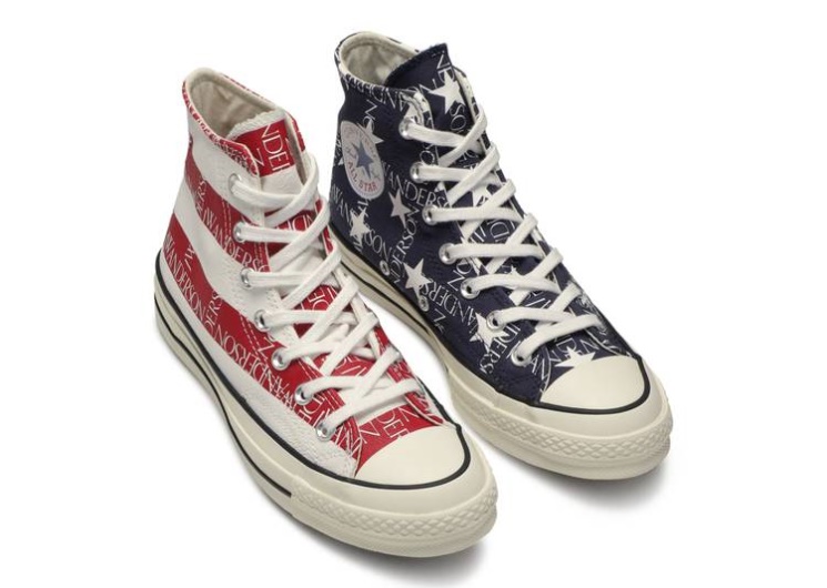 Converse JW Anderson X Chuck 70 Hi - Americana