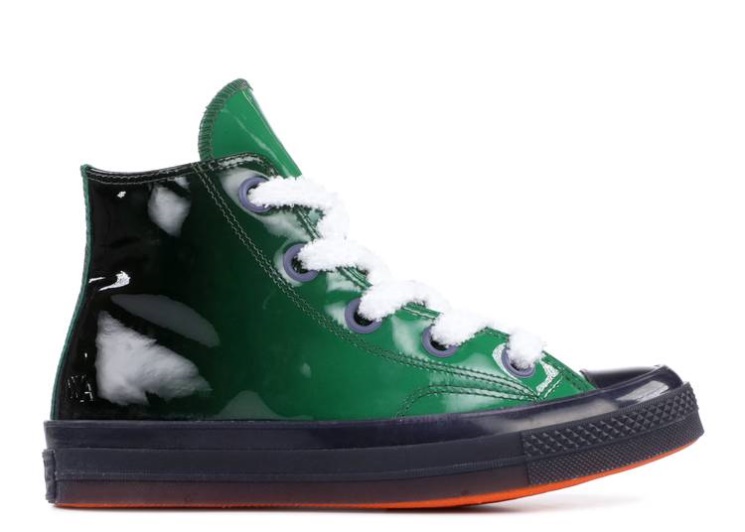 Converse JW Anderson X Chuck 70 Hi Top - Toy Green