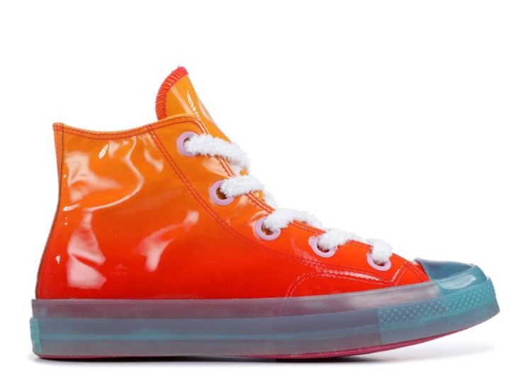 Converse JW Anderson X Chuck 70 Hi Top - Toy Kumquat