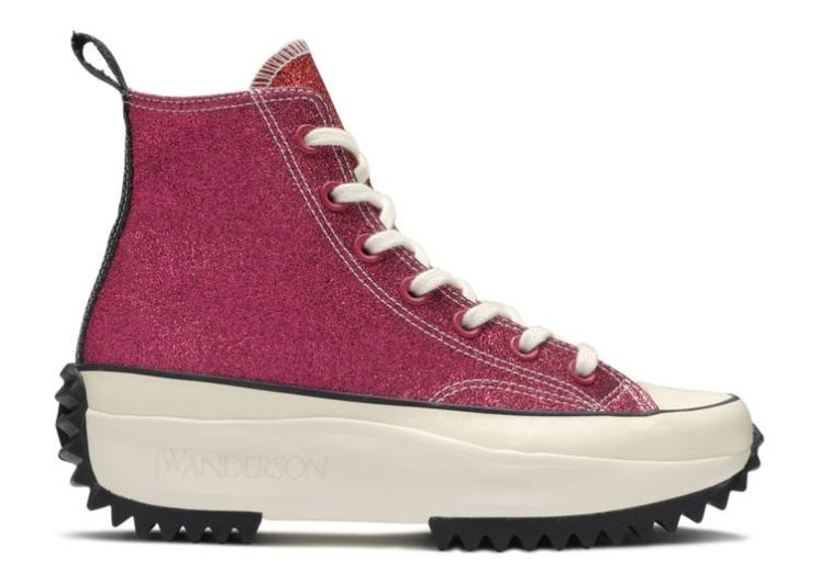 Converse JW Anderson X Run Star Hike - Glitter