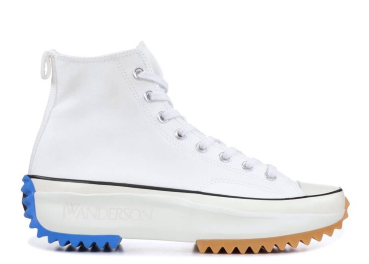 Converse JW Anderson X Run Star Hike - White